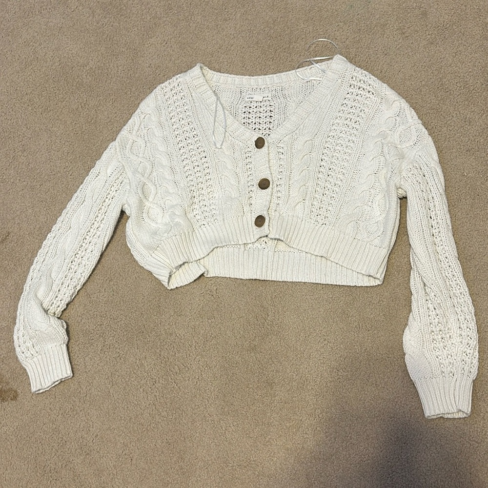 Cropped Sweater